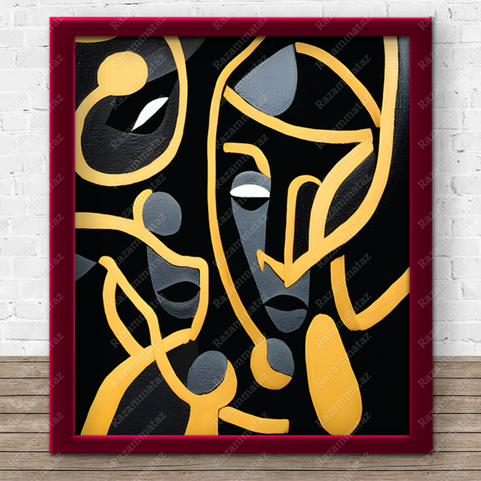 African Print S